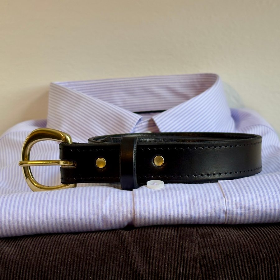 slim fit dress slacks DRESS CUT BELT BLACK – Brisket Supply