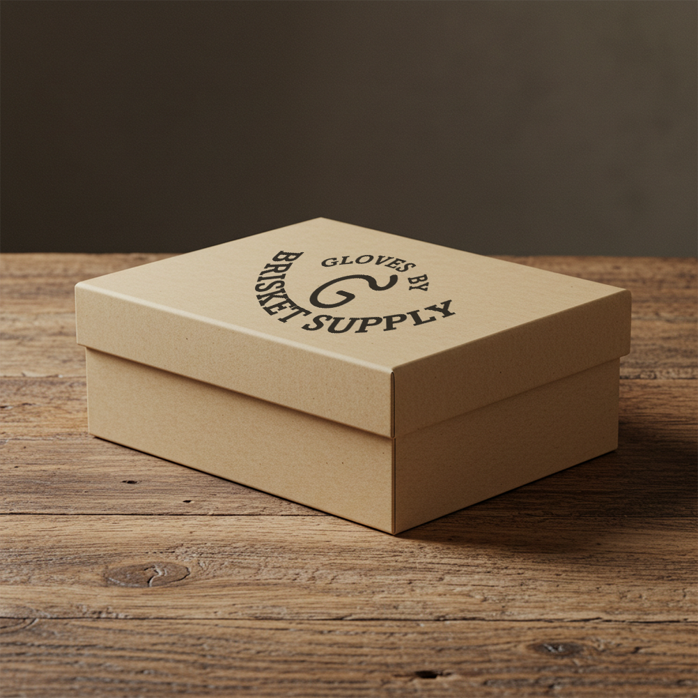 Gift Ready Box for Gloves + 2 Stickers