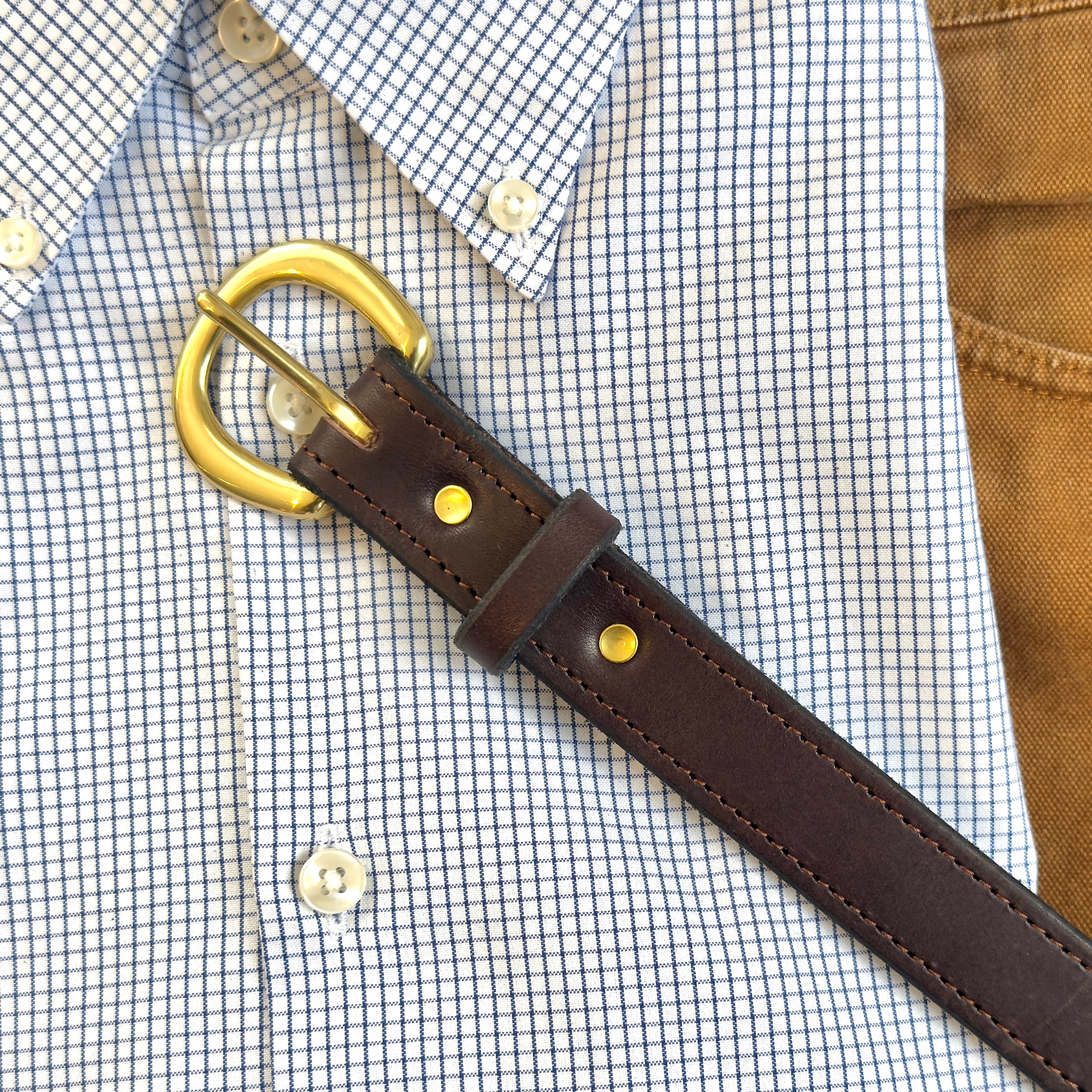 DRESS CUT BELT DARK Brown DARK Brown / 41 / 1" DRESS CUT BELT DARK Brown DARK Brown / 41 / 1"