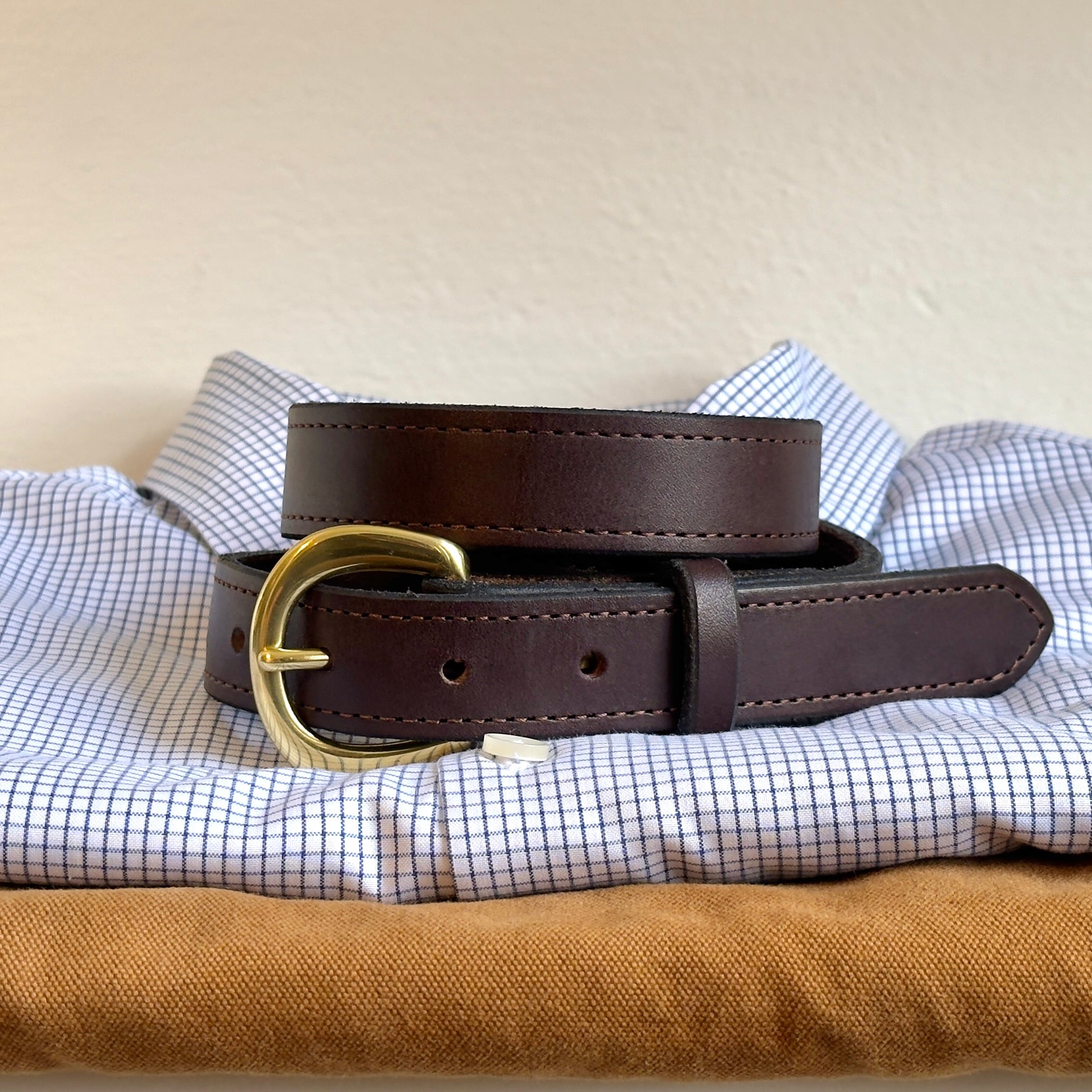 DRESS CUT BELT DARK Brown DARK Brown / 41 / 1