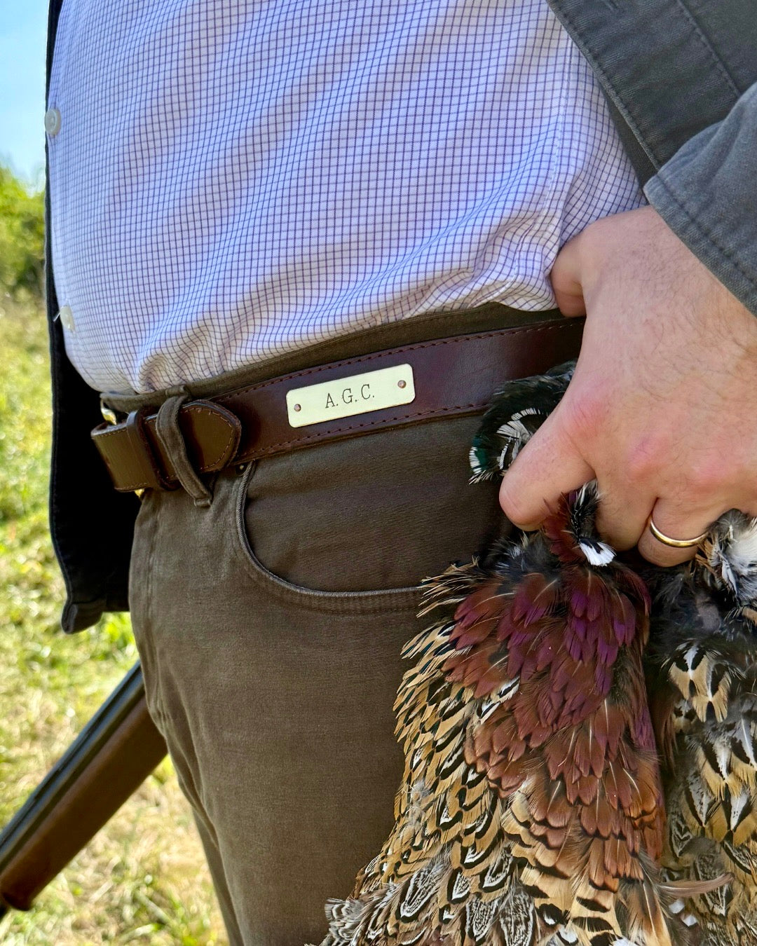 Casual Cut Custom Belt