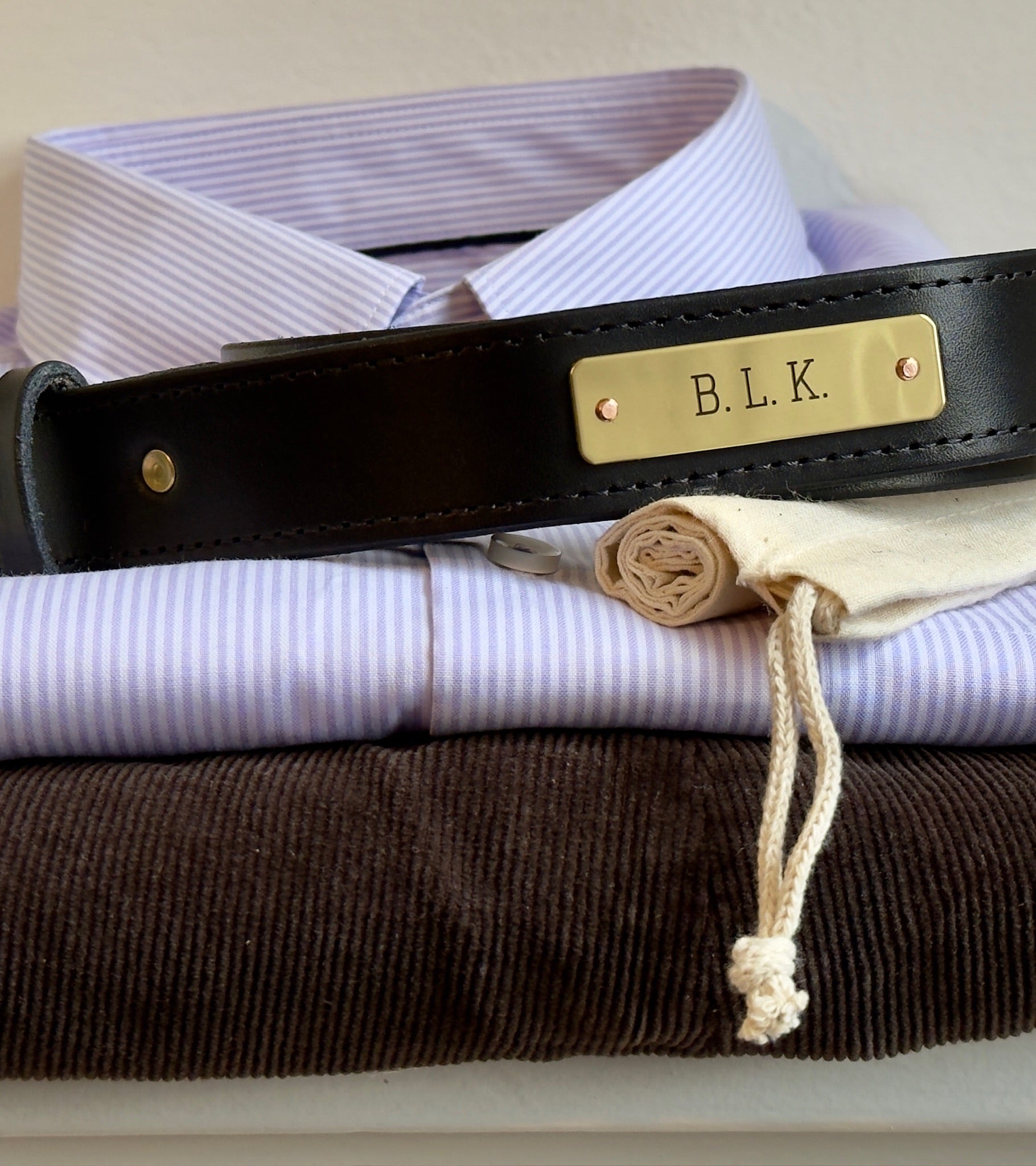 Dress Cut Custom Belt