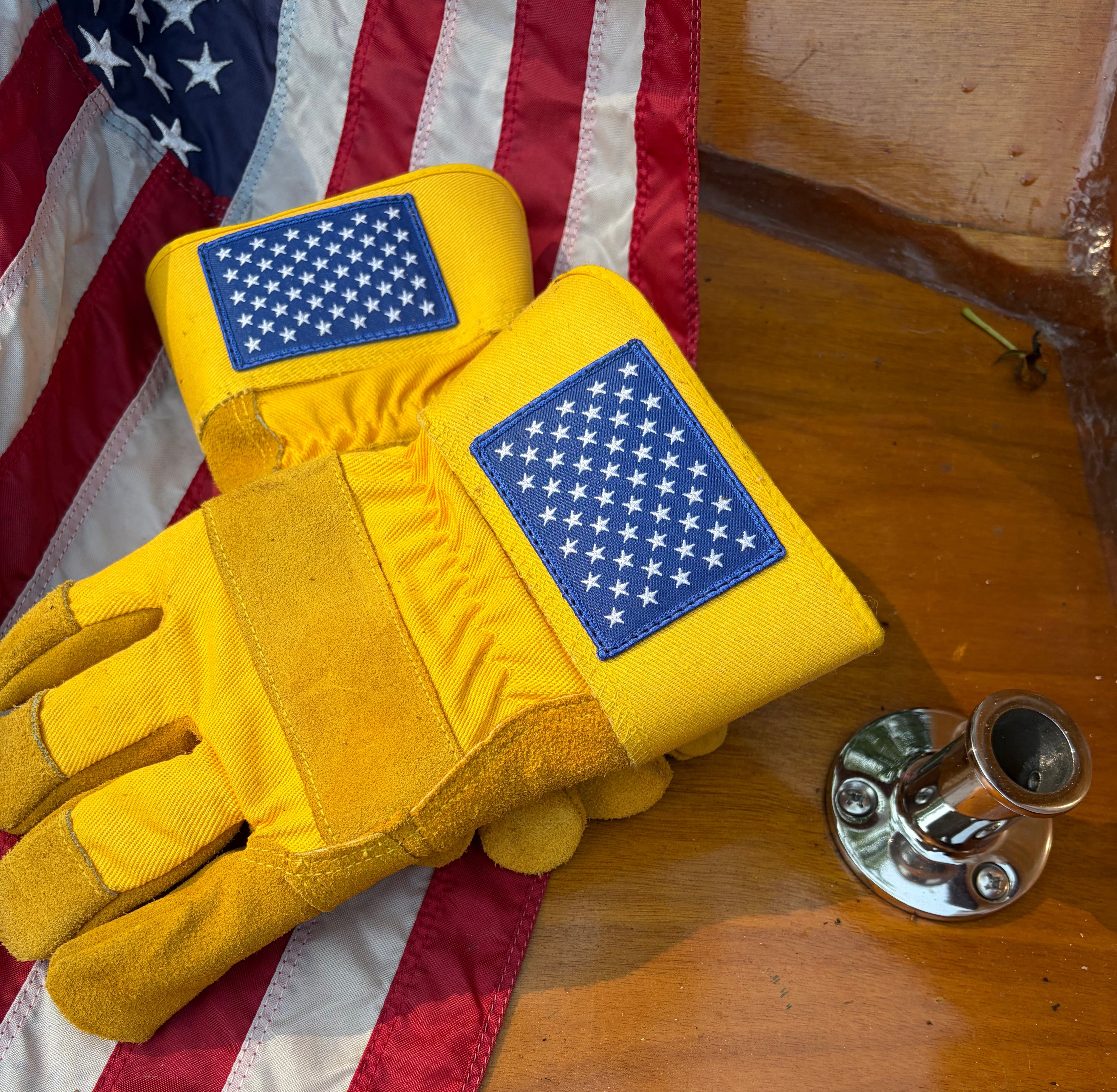 NAVY JACK GLOVES