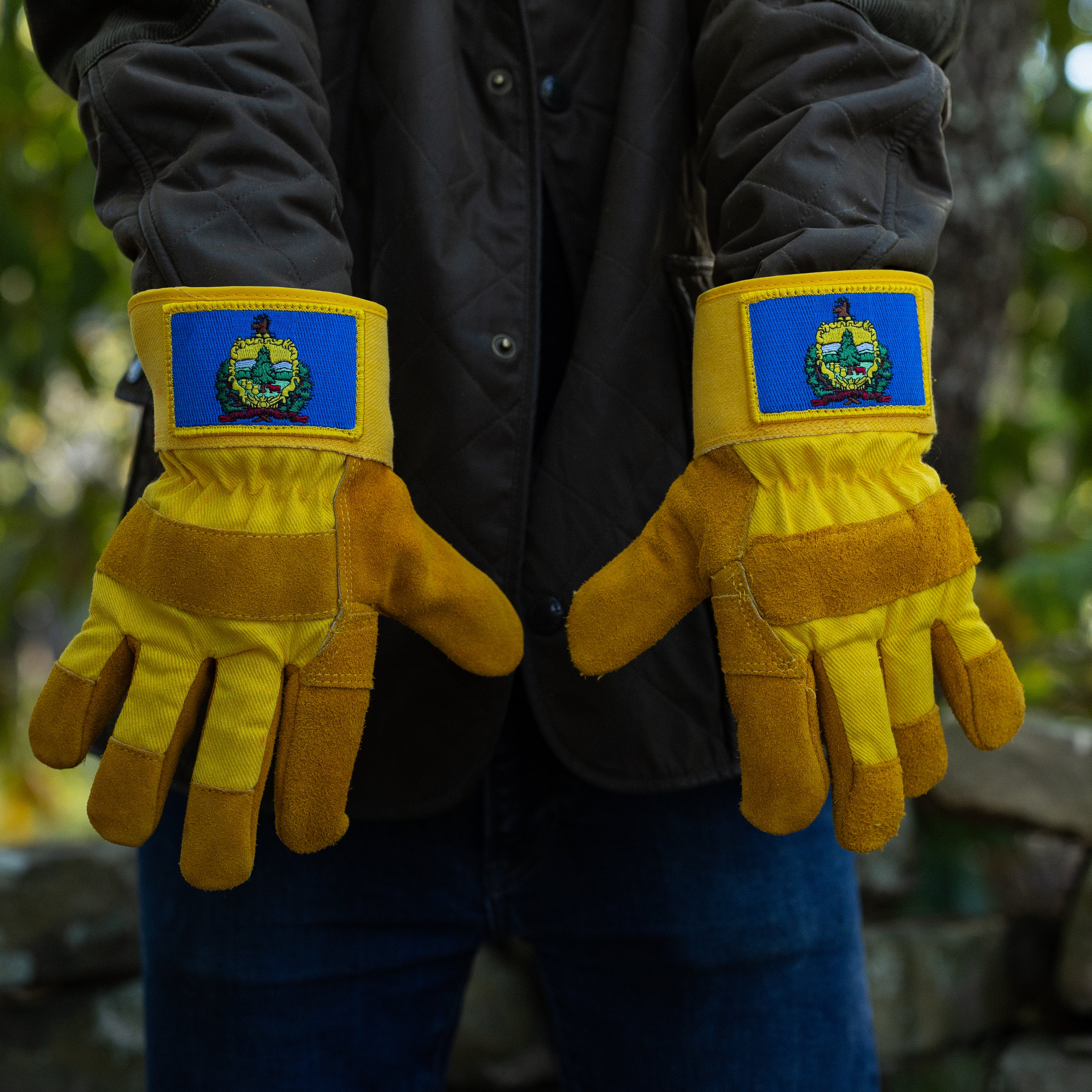 GLOVES - VERMONT FLAG EDITION