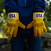 1980 USA GLOVES WHITE