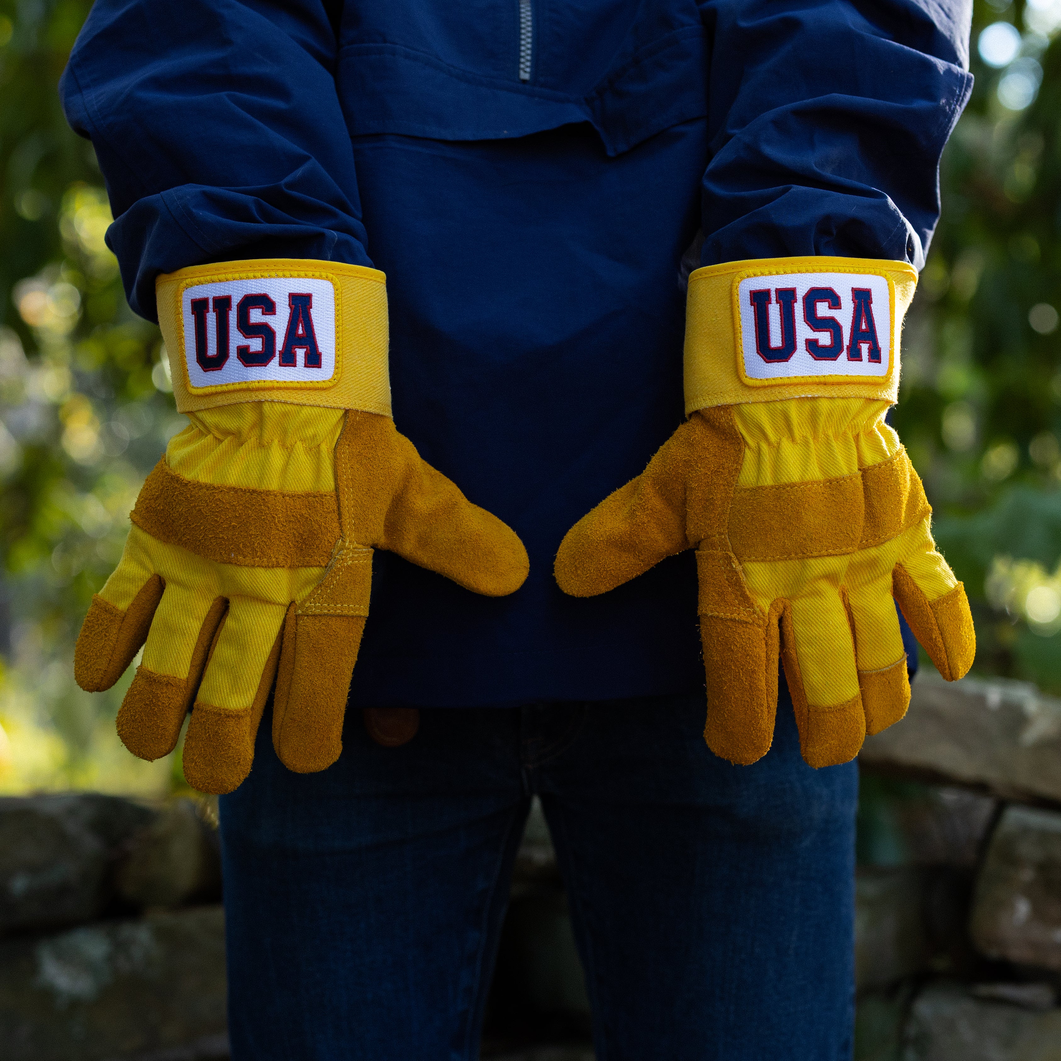1980 USA GLOVES WHITE