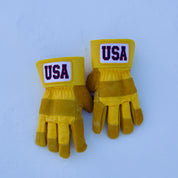 1980 USA GLOVES WHITE