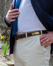 Dress Cut Custom Belt