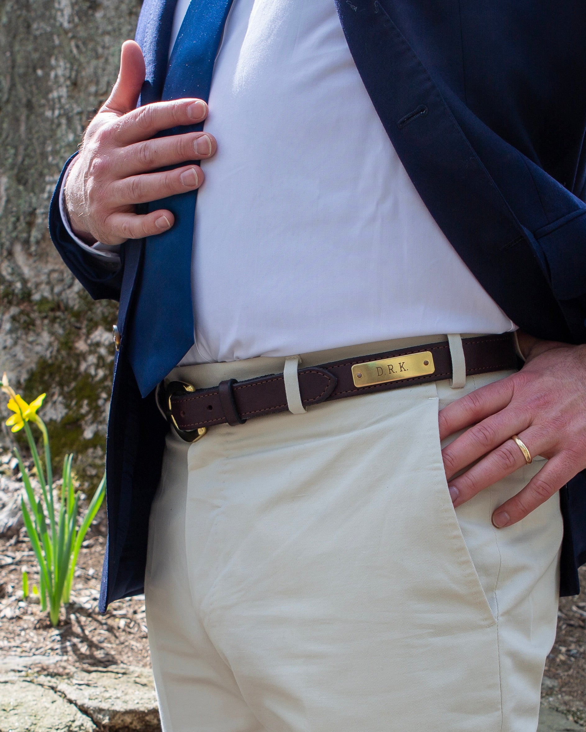 Dress Cut Custom Belt