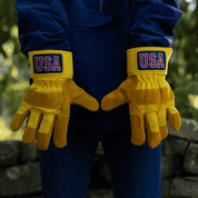1980 USA GLOVES BLUE