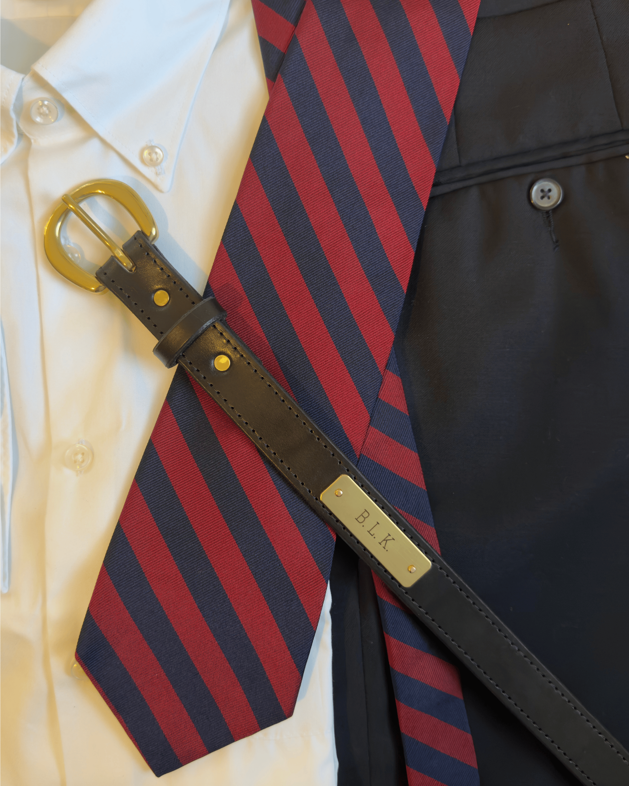 Dress Cut Custom Belt