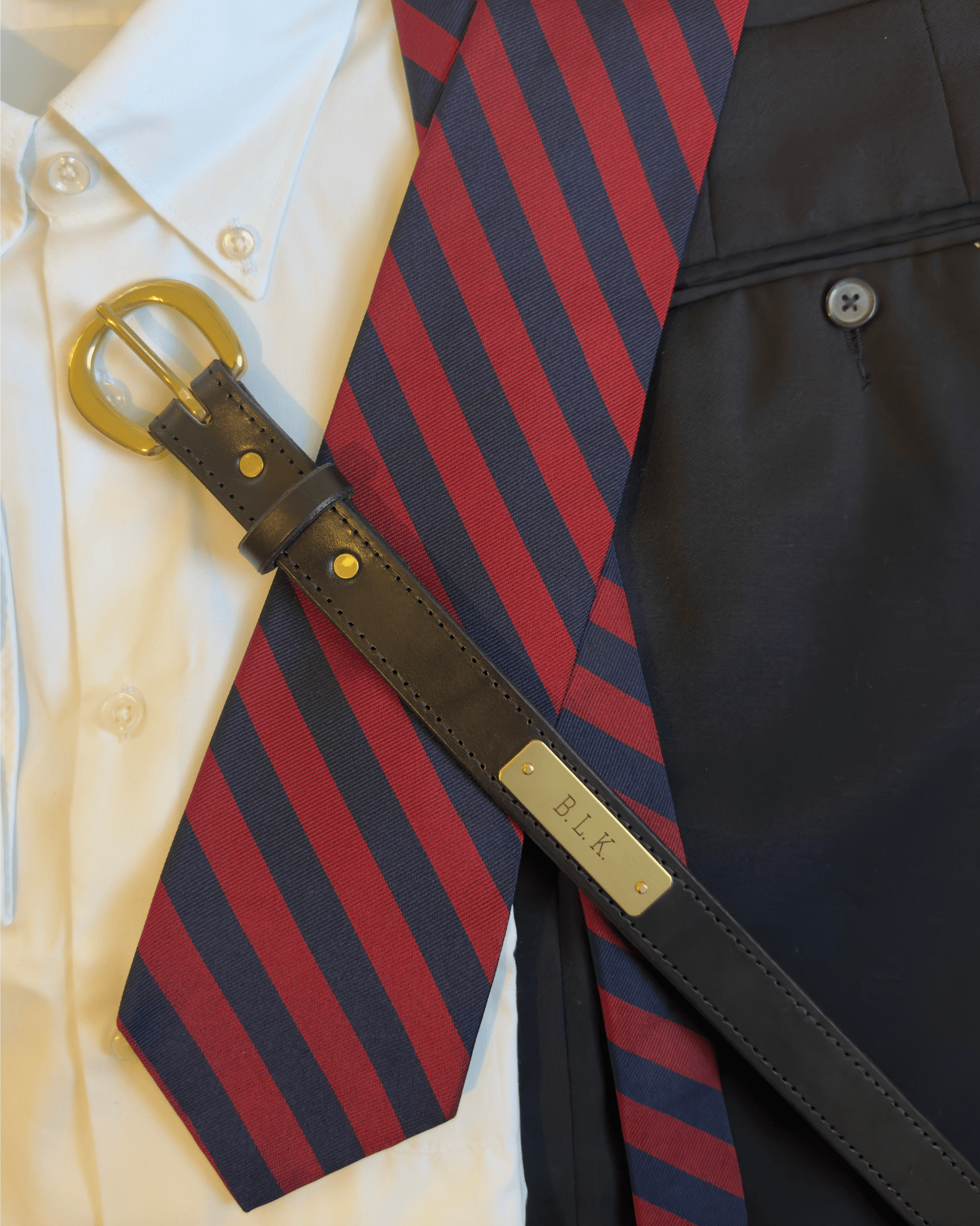 Dress Cut Custom Belt