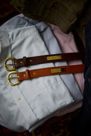 Casual Cut Custom Belt