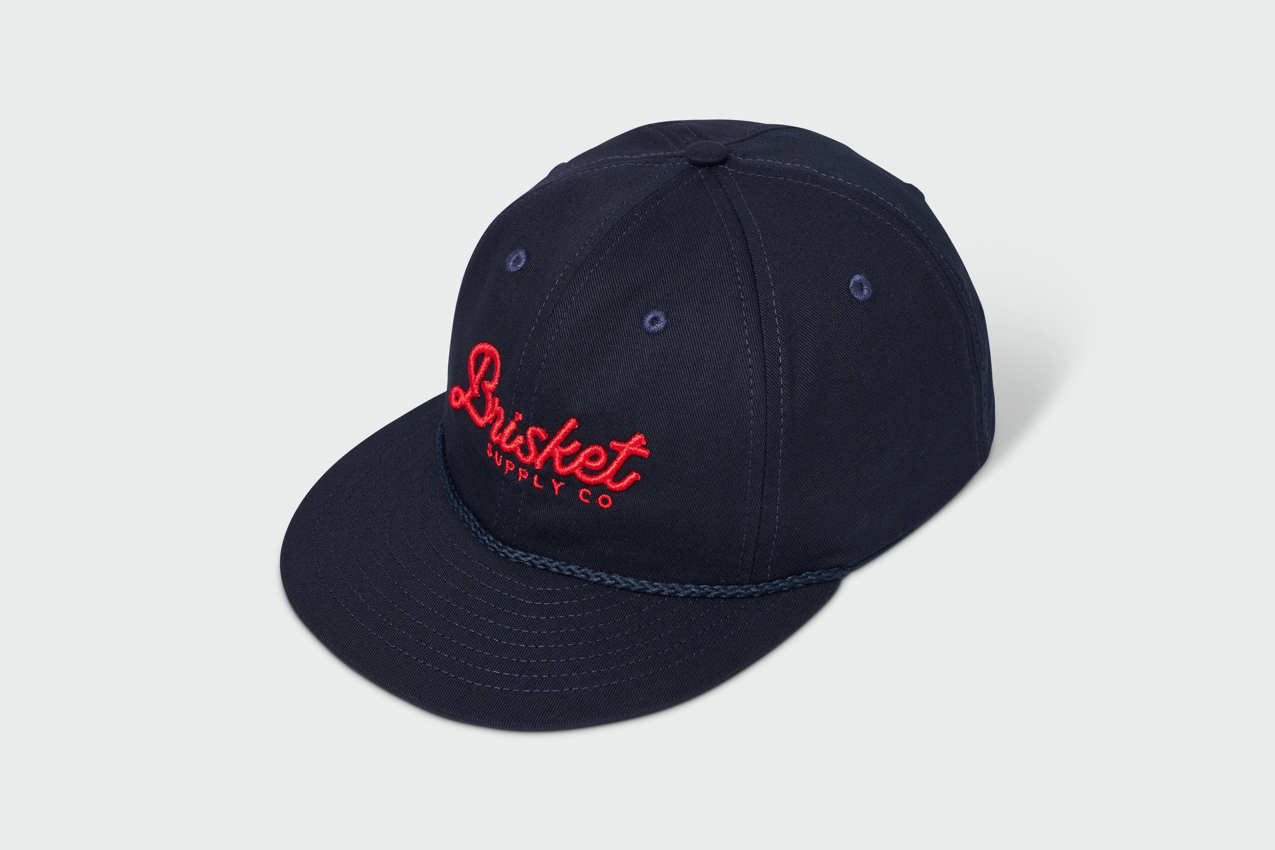 Midnight Navy Vintage Rope Hat