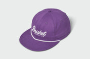 Violet Vintage Rope Hat