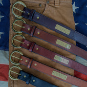 Casual Cut Custom Belt
