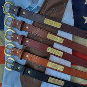 Dress Cut Custom Belt
